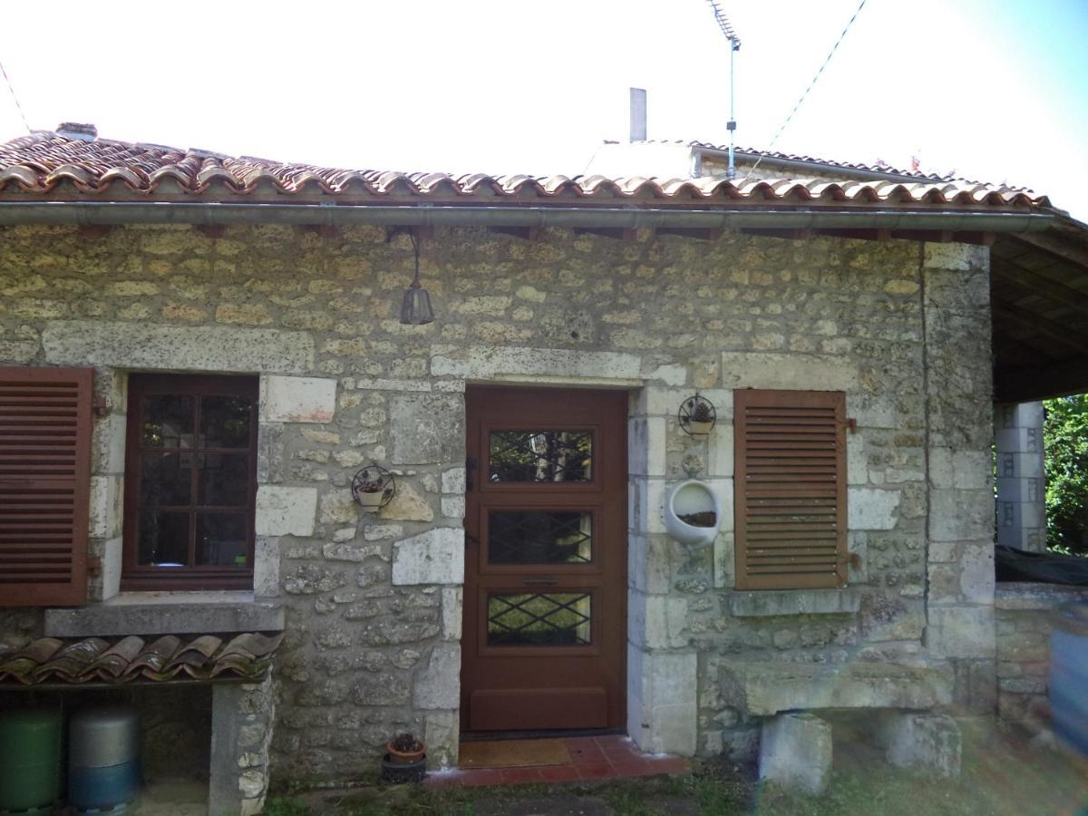 Traditional Charentais Cottage In Countryside 25 Minutes From Royan Balanzac Exterior photo